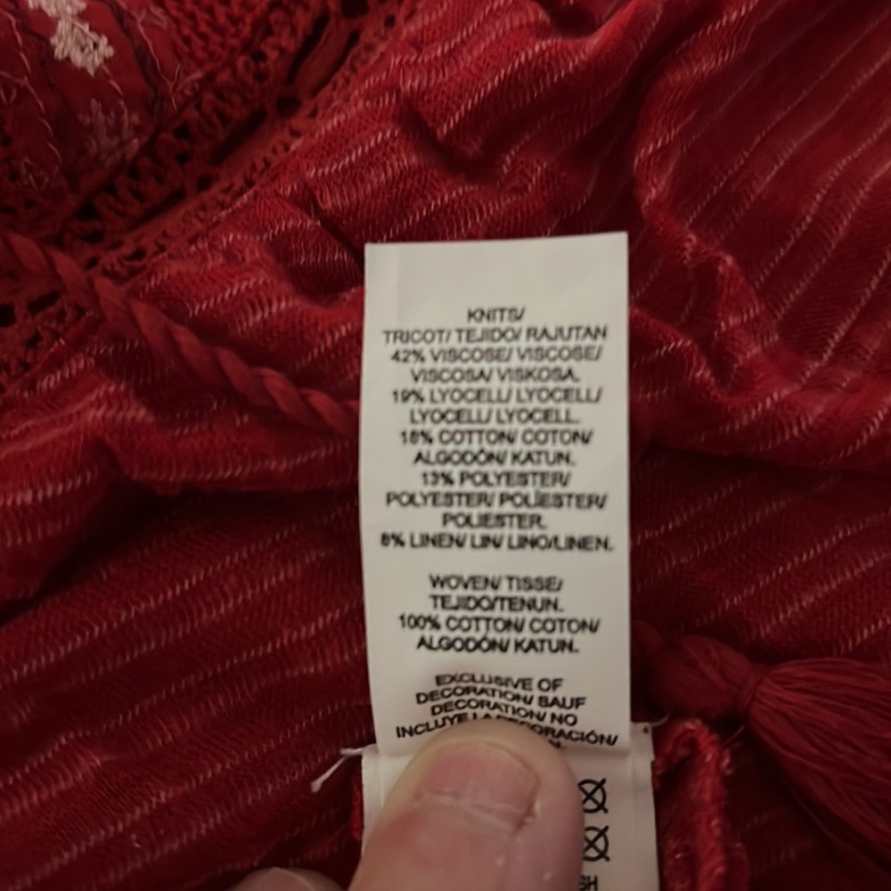 Lucky Brand Blouse.        #988 - Picture 5 of 5